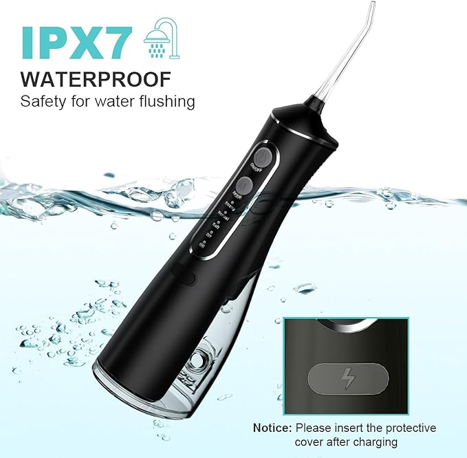 🔥Father's Day Sale 49% OFF-2024 Upgraded Water Flosser Cordless