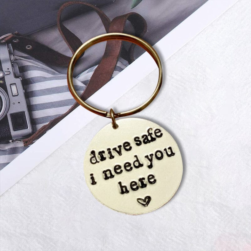 Drive Safe Keychain