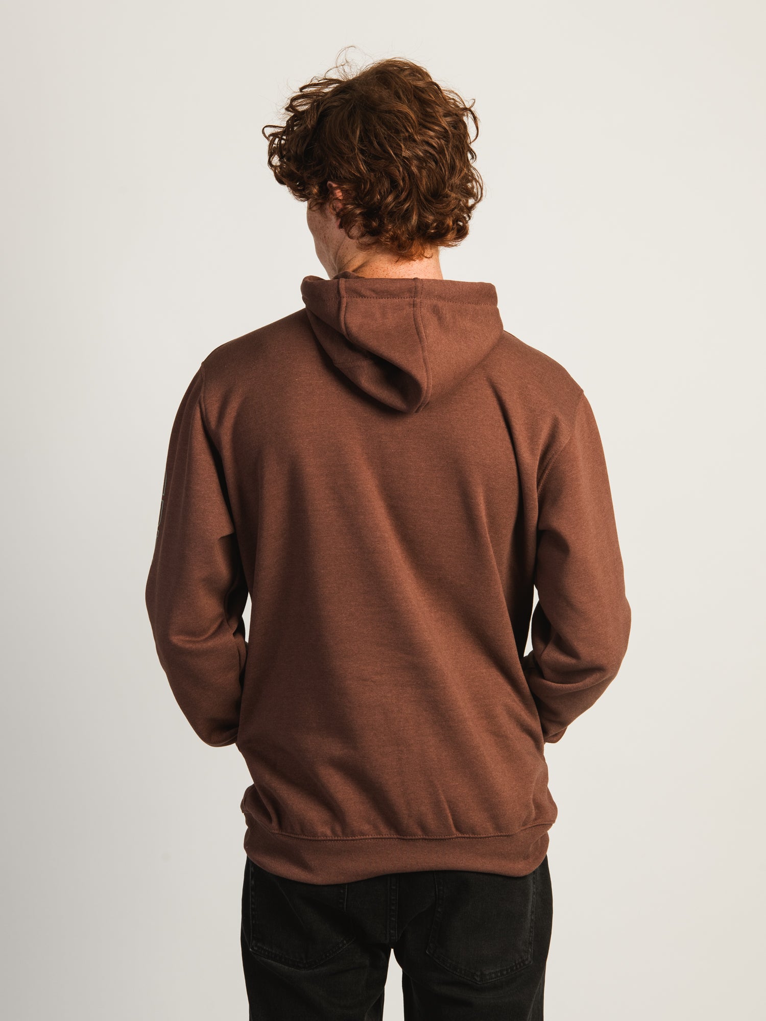 CARHARTT LOGO SLEEVE PULLOVER HOODIE