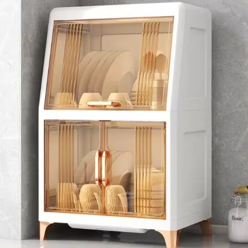 LARGE CAPACITY DESKTOP STORAGE CABINET