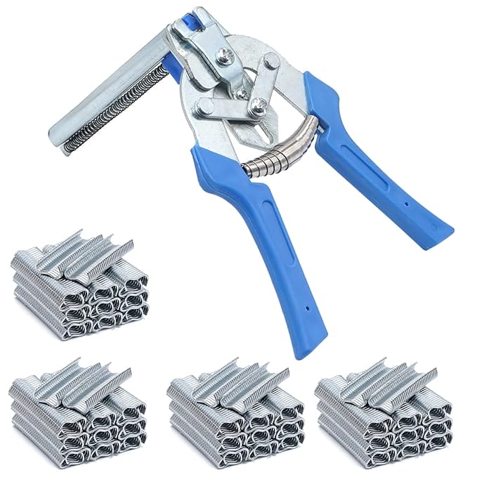 RING PLIERS KIT WITH 1200 NAILS