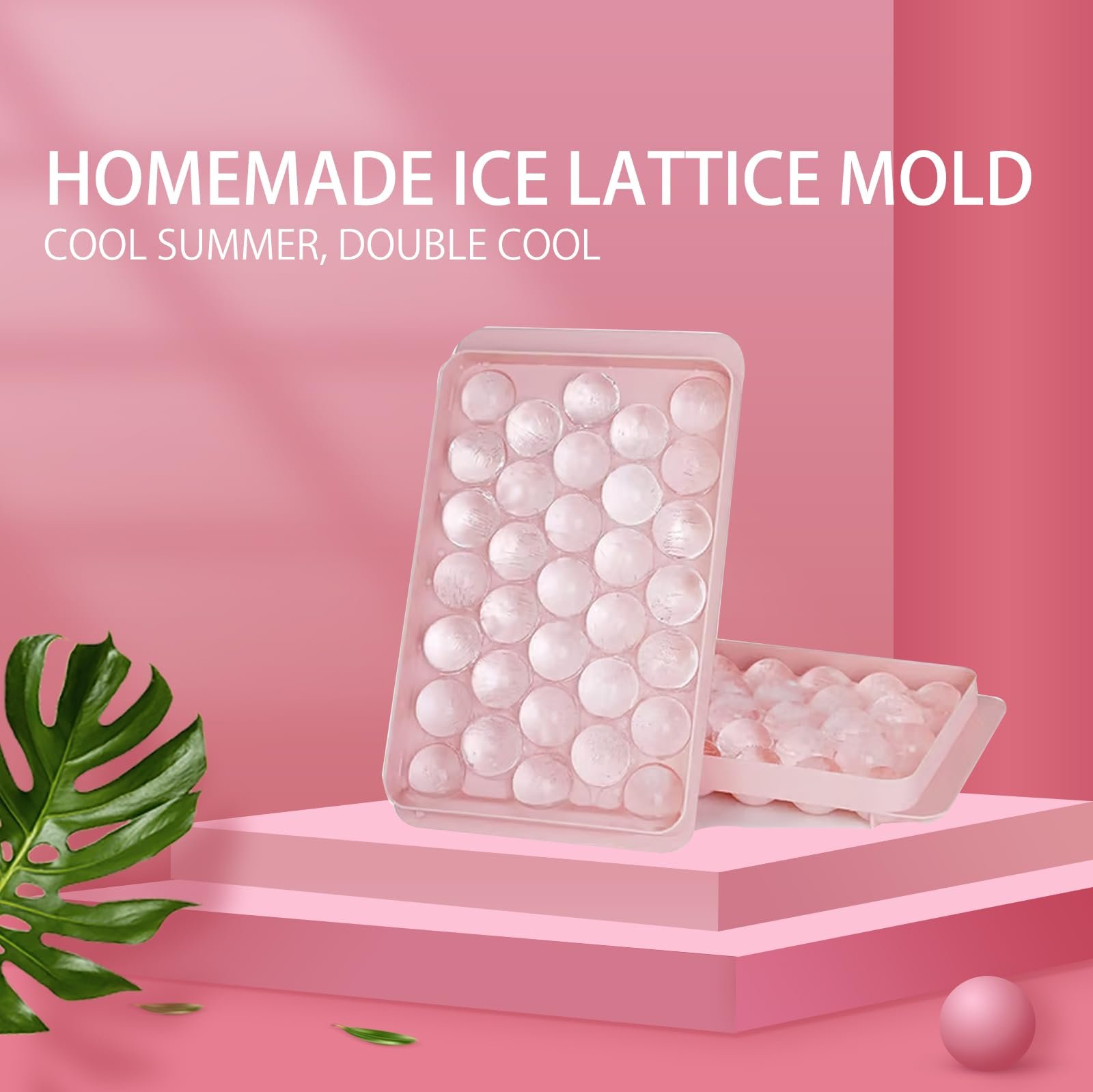 ✨BIG SALE-BUY 2 SAVE 20%🧊Round ice cube tray ice puck machine mold