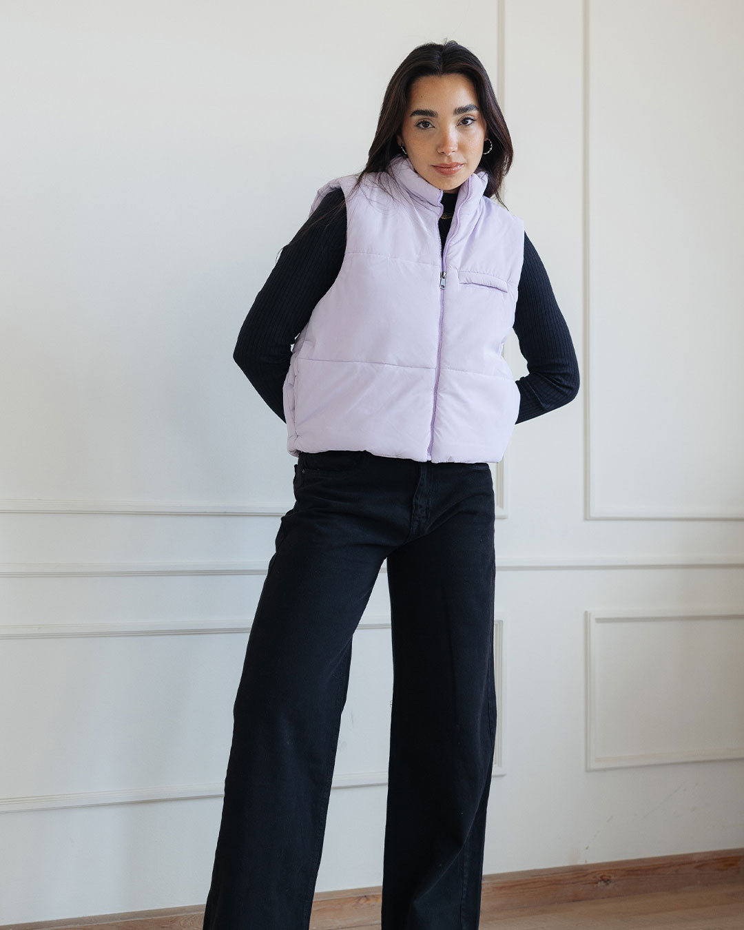 Women winter vest