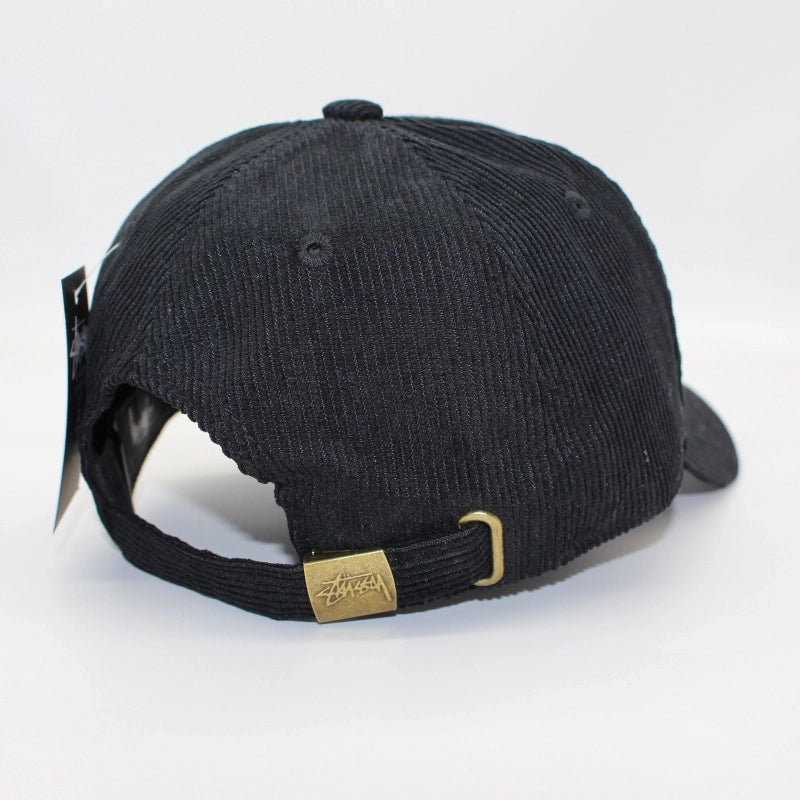 Unisex Retro Minimalist Letter Embroidery Curved Eaves Baseball Cap