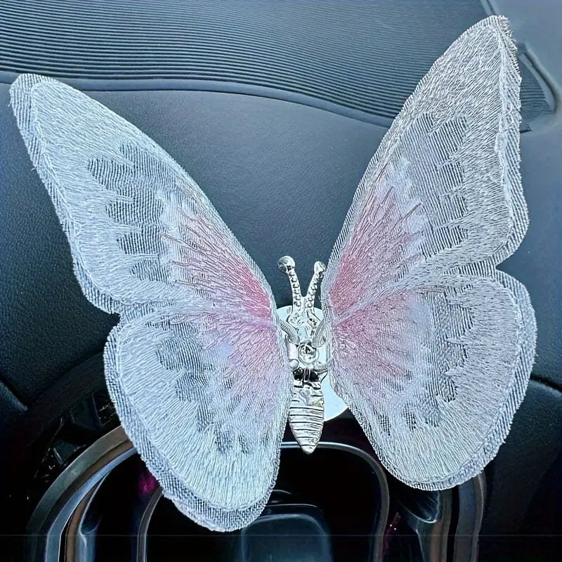 Car Butterfly Decoration - Mix Colors