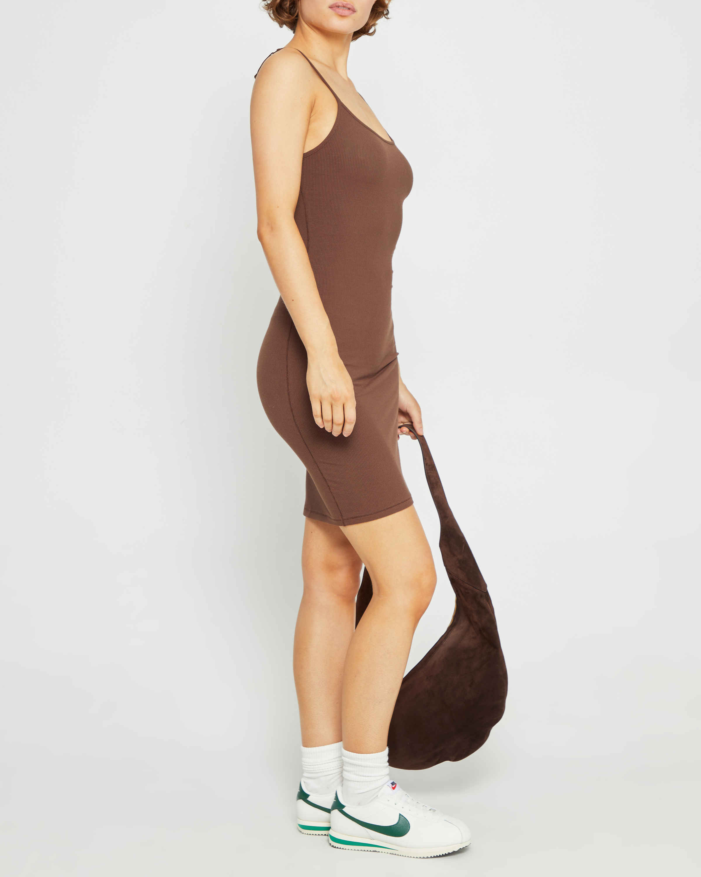 Soft Lounge Slip Dress