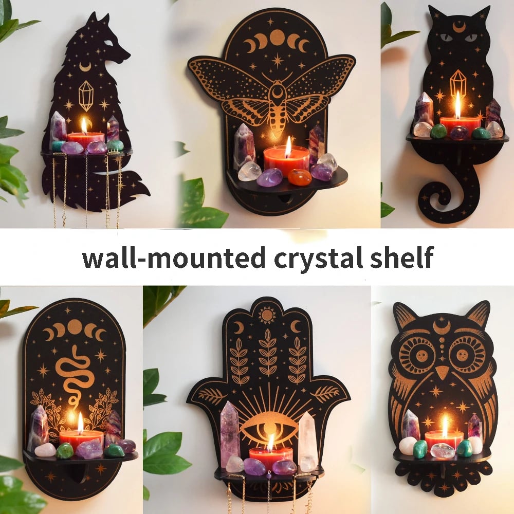 Animal-shaped Wall Mount Bracket