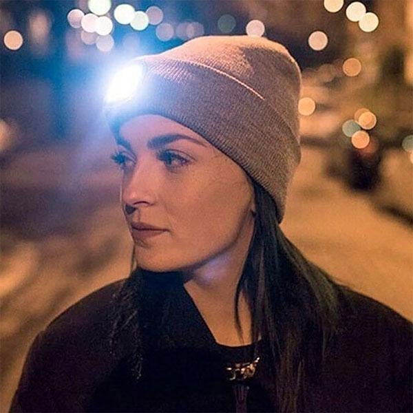 ⏰🔥Hot Sale 49% OFF🔥🎁LED Beanie Light