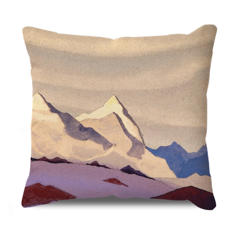 Minimalist Landscape Linen Pillow Cases Couch & Sofa Decor