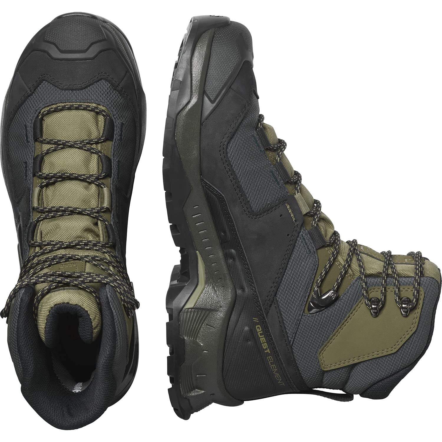 wxl-Salomon Men's Quest Element Gore-Tex Hiking Boots