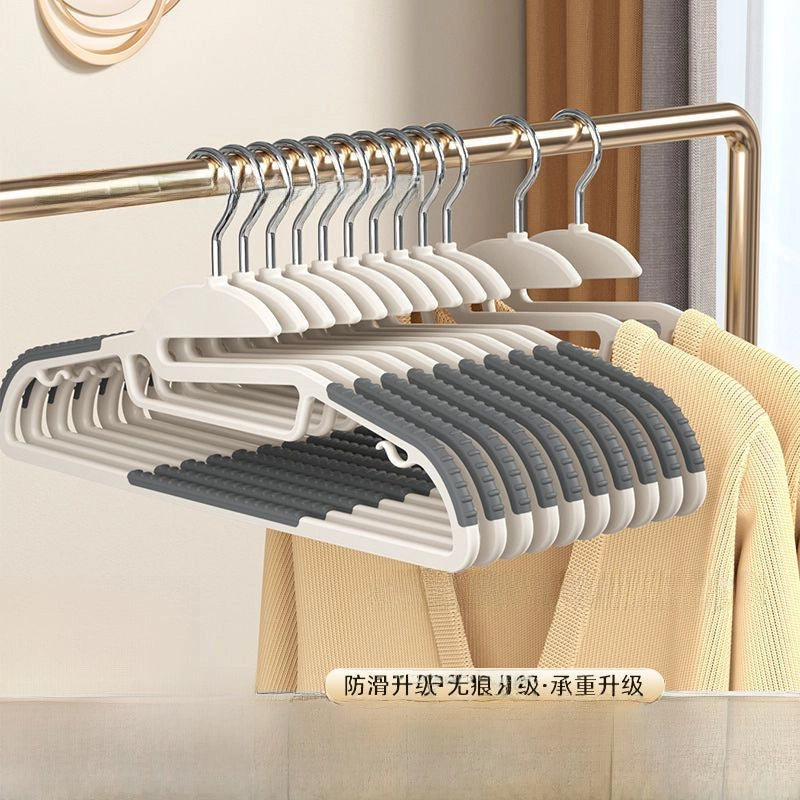 Seamless Hanger Fish Mouth Non-slip Clothes Support Double Health Adult Children's Hanger Clothing Store Hanger