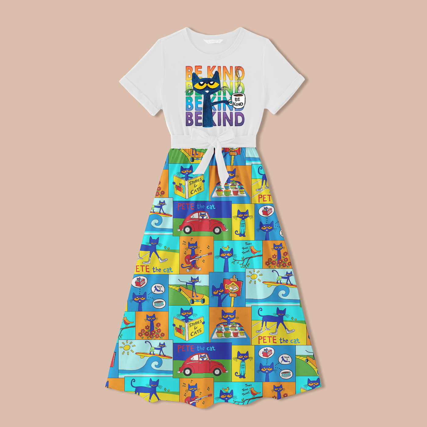 Be Kind Teacher One Piece Dress