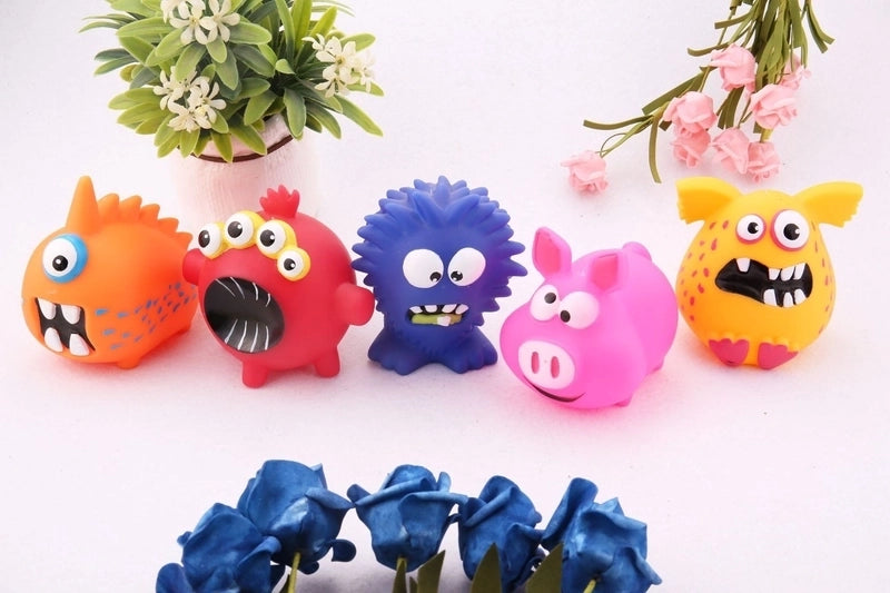 Exaggerated Vinyl Animal Pet Toys