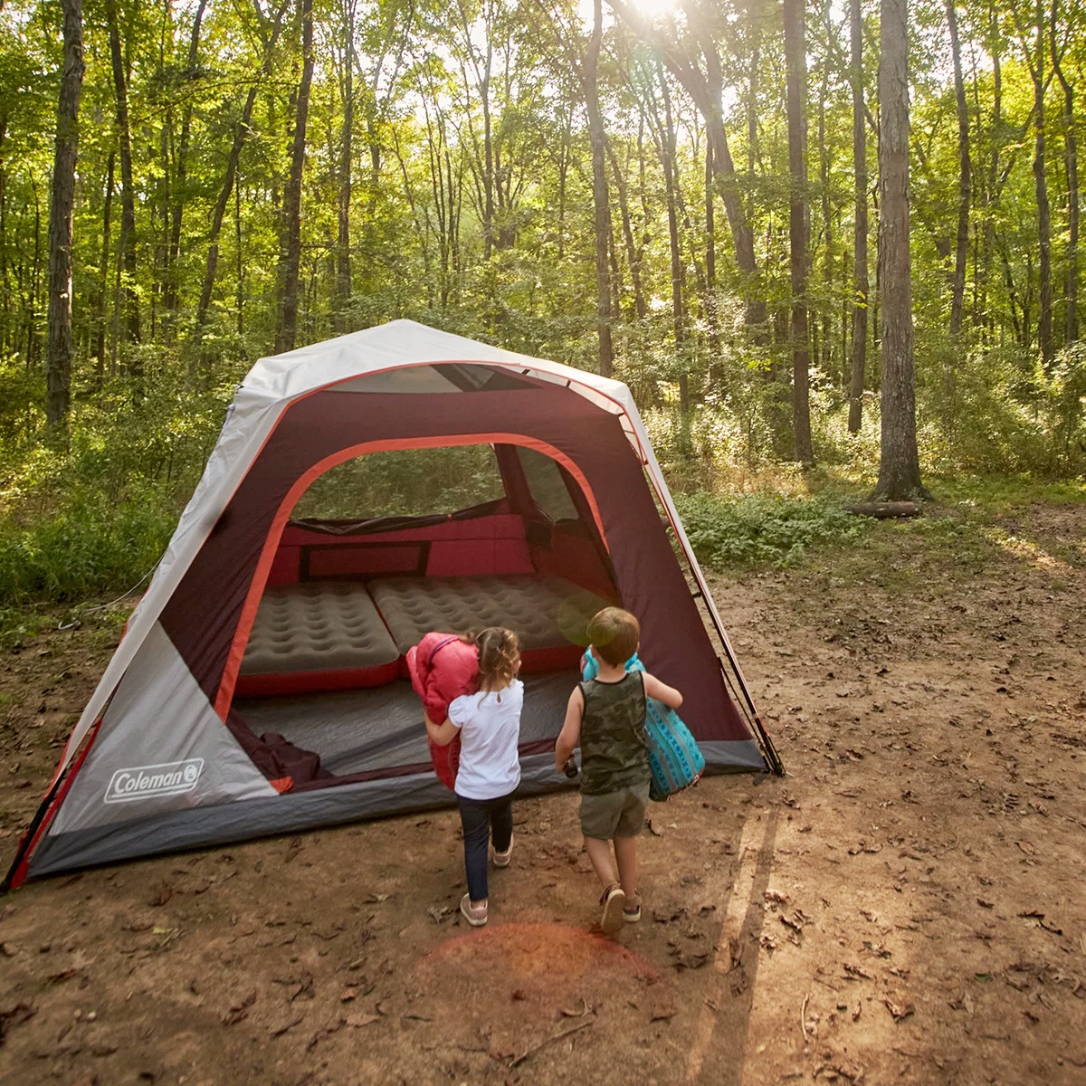 Skylodge™ 12-Person Instant Camping Tent, Blackberry