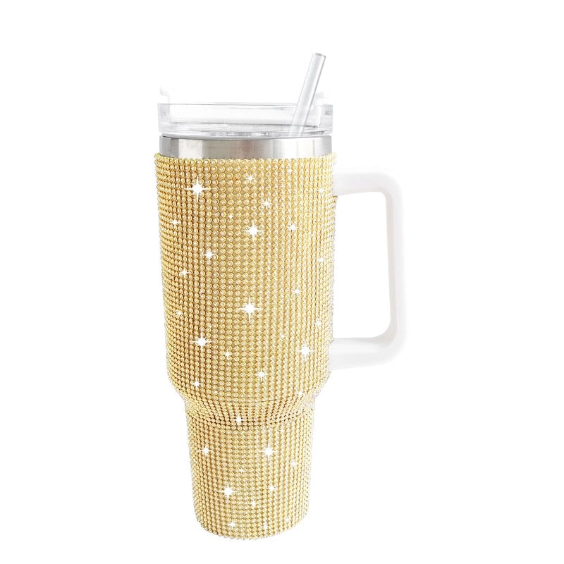 Retro Solid Color Leopard 201 Stainless Steel 304 Stainless Steel Water Bottles 1 Piece