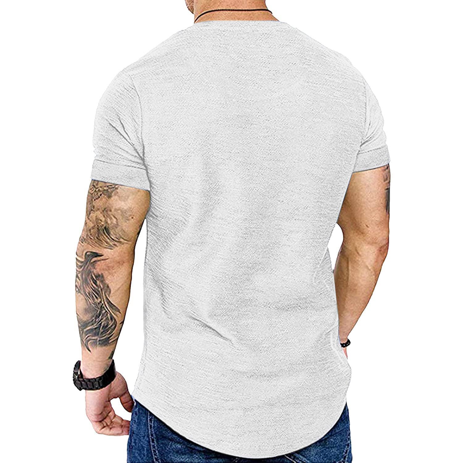 2 Pack Muscle T Shirt (US Only)