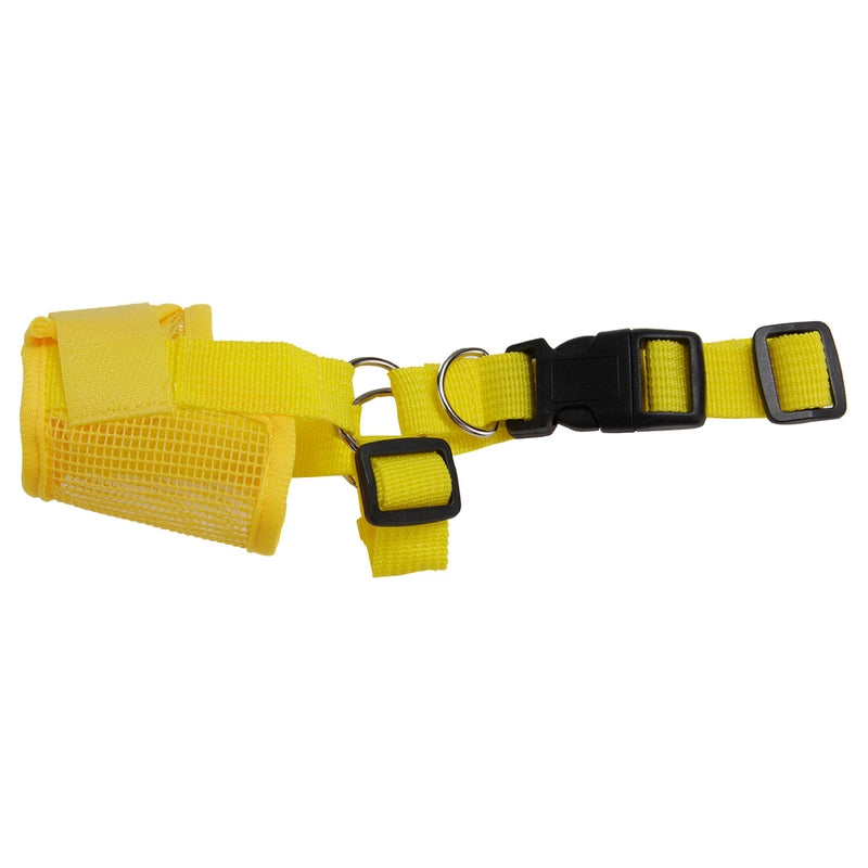Dog Muzzle Upgraded Version Second Generation Anti-break Anti-fall Mesh Muzzle Pet Supplies