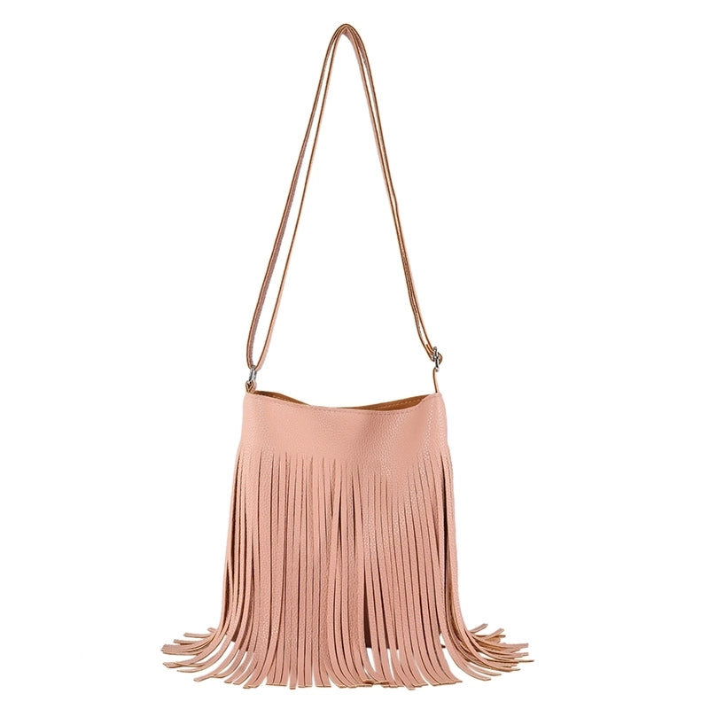 Women's Pu Leather Solid Color Basic Vintage Style Square Magnetic Buckle Shoulder Bag Crossbody Bag