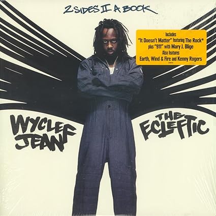 Wyclef Jean -The Ecleftic: 2 Sides II a Book Vinyl LP