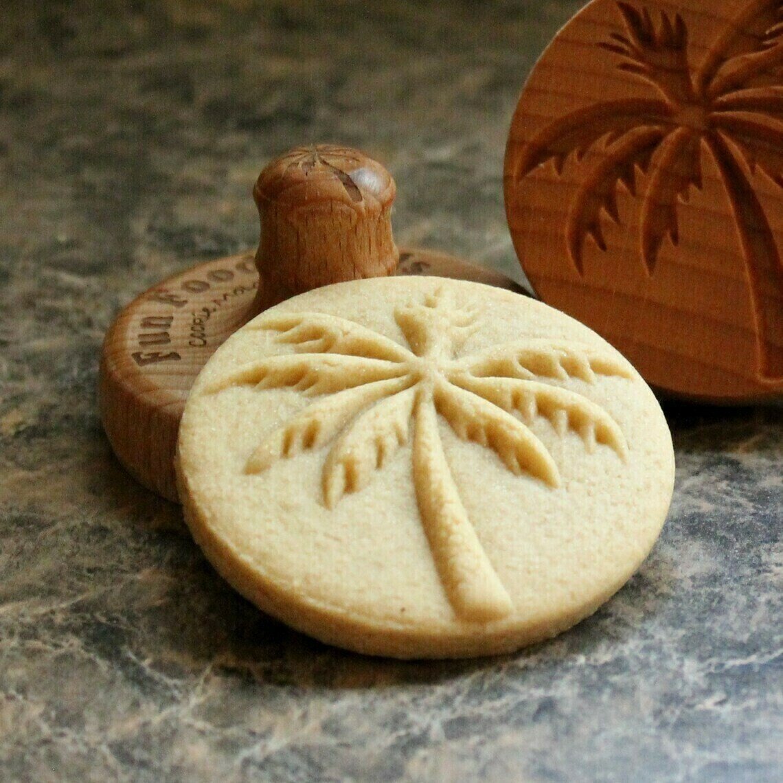 48% OFF - Cookie Embossing Stamp Mold