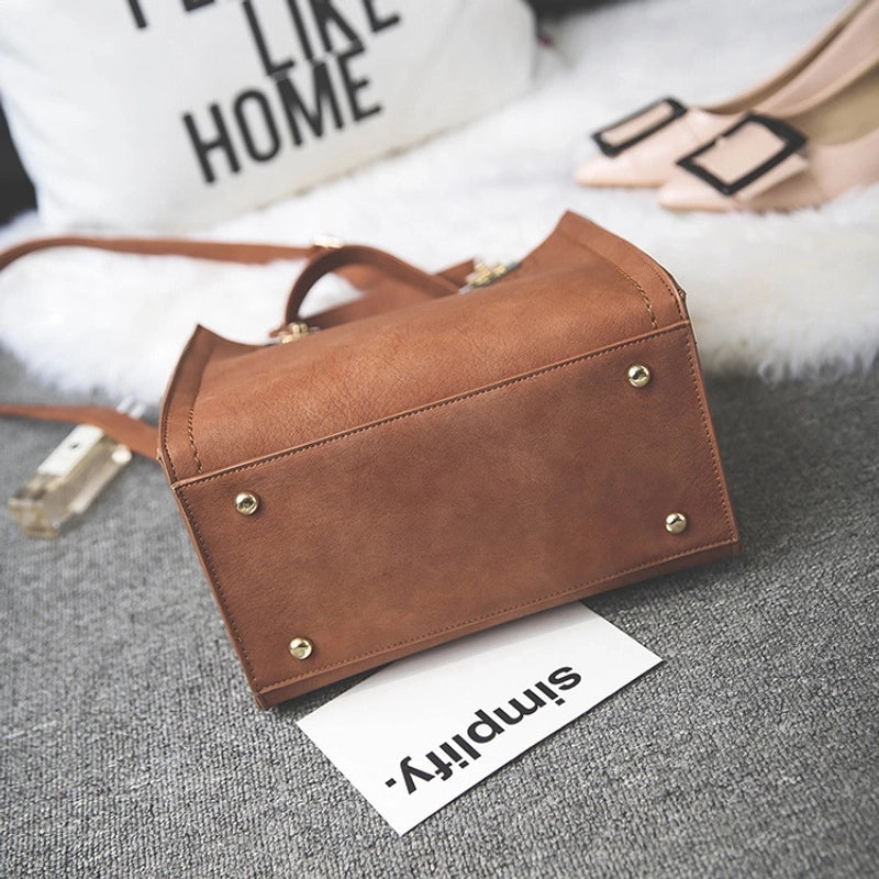 Hot Bag Women's New Frosted Women's Bag Fur Ball Women's One-shoulder Crossbody Handbag Women Bags