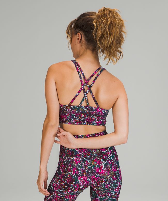 lululemon Energy Longline Bra Medium Support, B–D Cups
