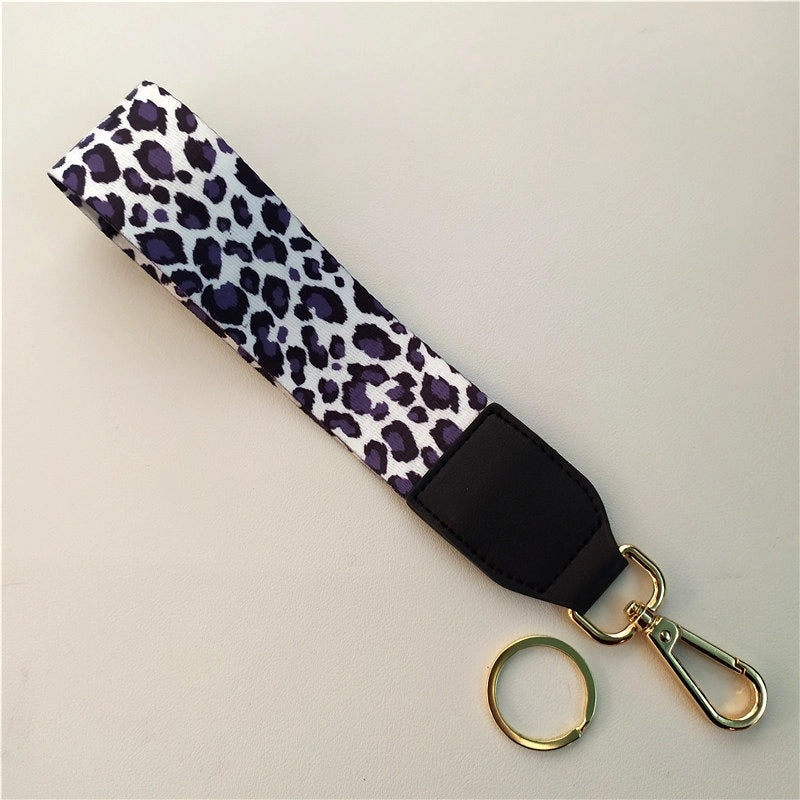 New Color Ethnic Style Hand Strap Wrist Strap Key Ring Keychain Decorative Band Accessory Strap Short Hand Bag