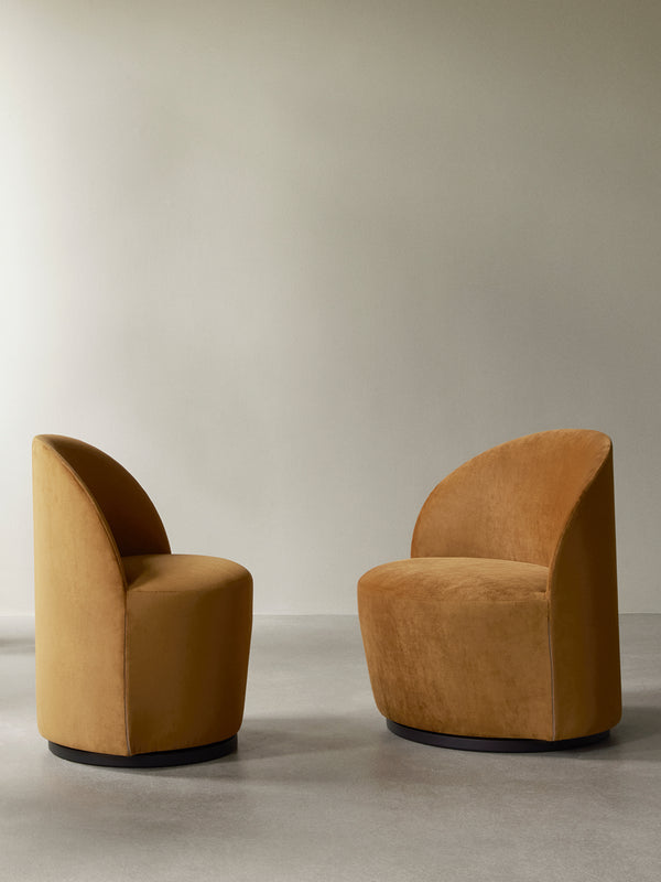 Tearoom Chair. Swivel w/Return