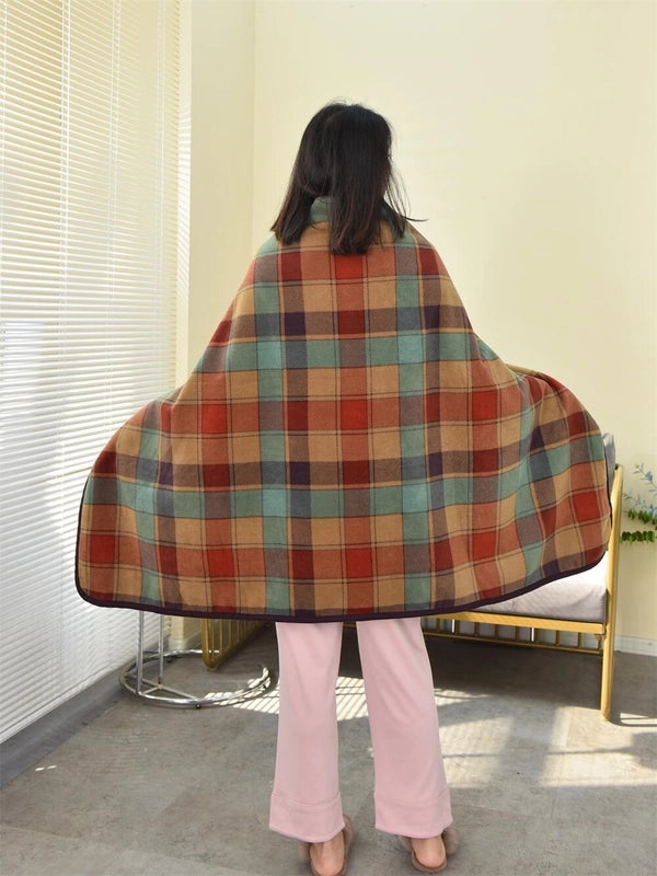 Fashion Lattice Polyester Blanket
