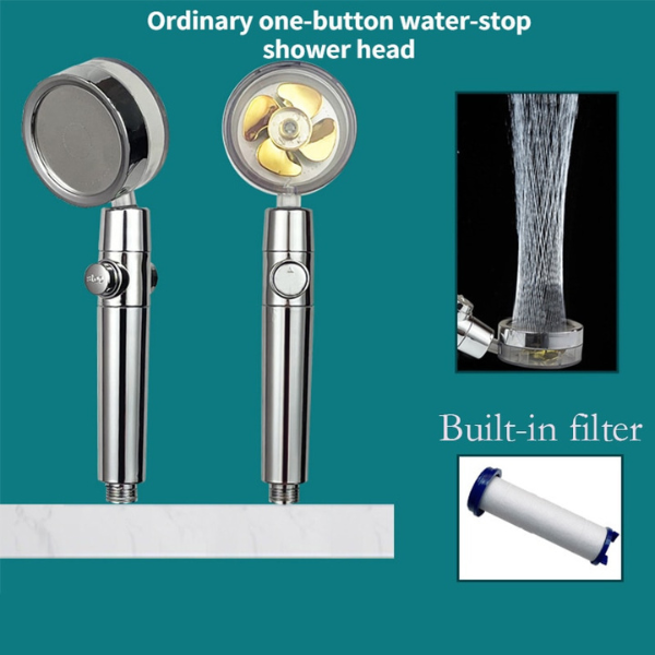 Purely Vortex Showerhead