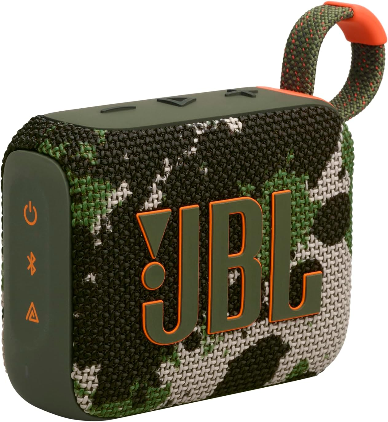 JBL Go 4 - Ultra-Portable, Waterproof and Dustproof Bluetooth Speaker, Big Pro Sound with Punchy bass, 7-Hour Built-in Battery