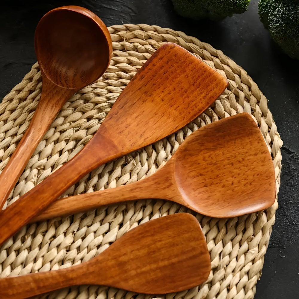 Wooden Kitchen Utensils
