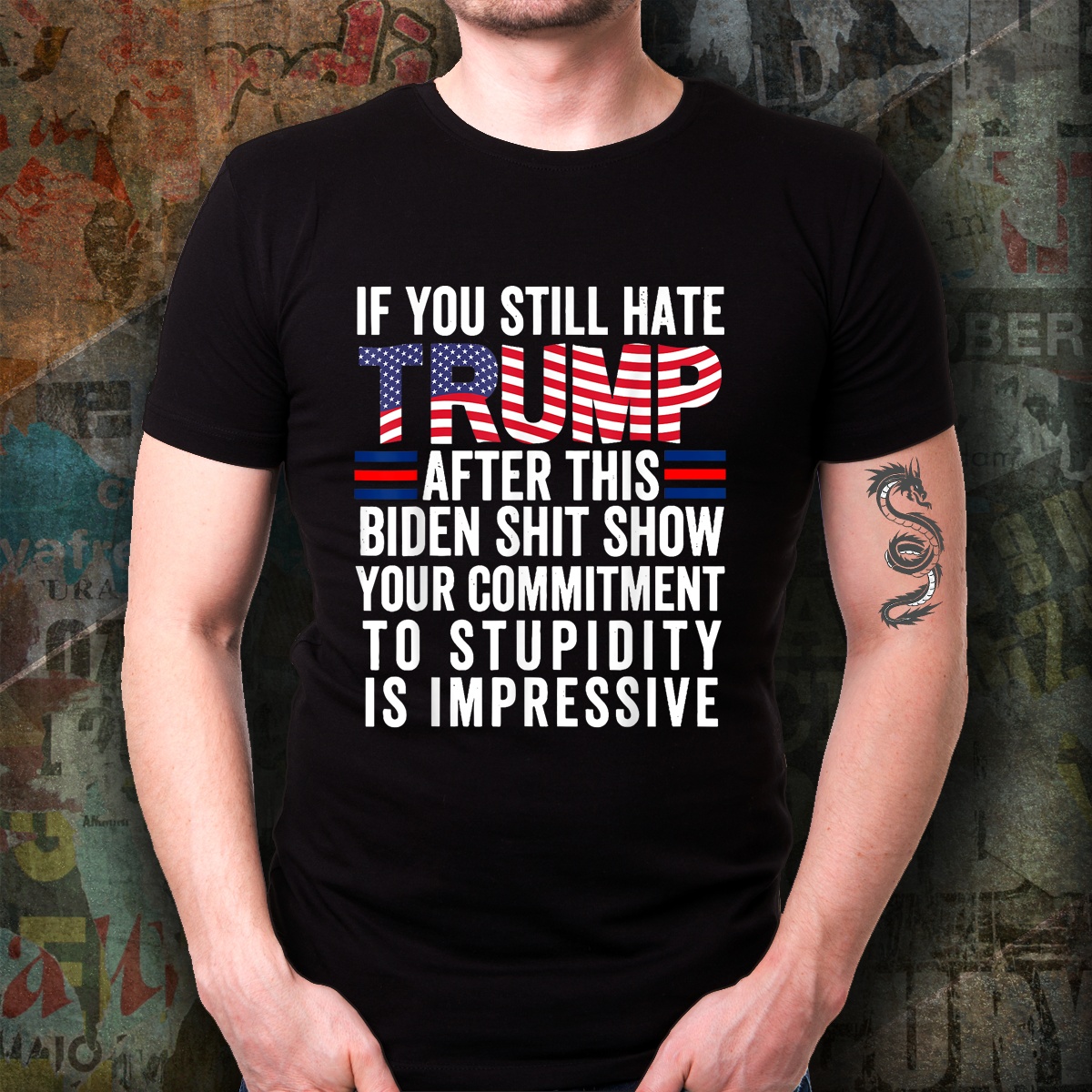 Donald TRUMP President Funny T-Shirt 2024 T shirt