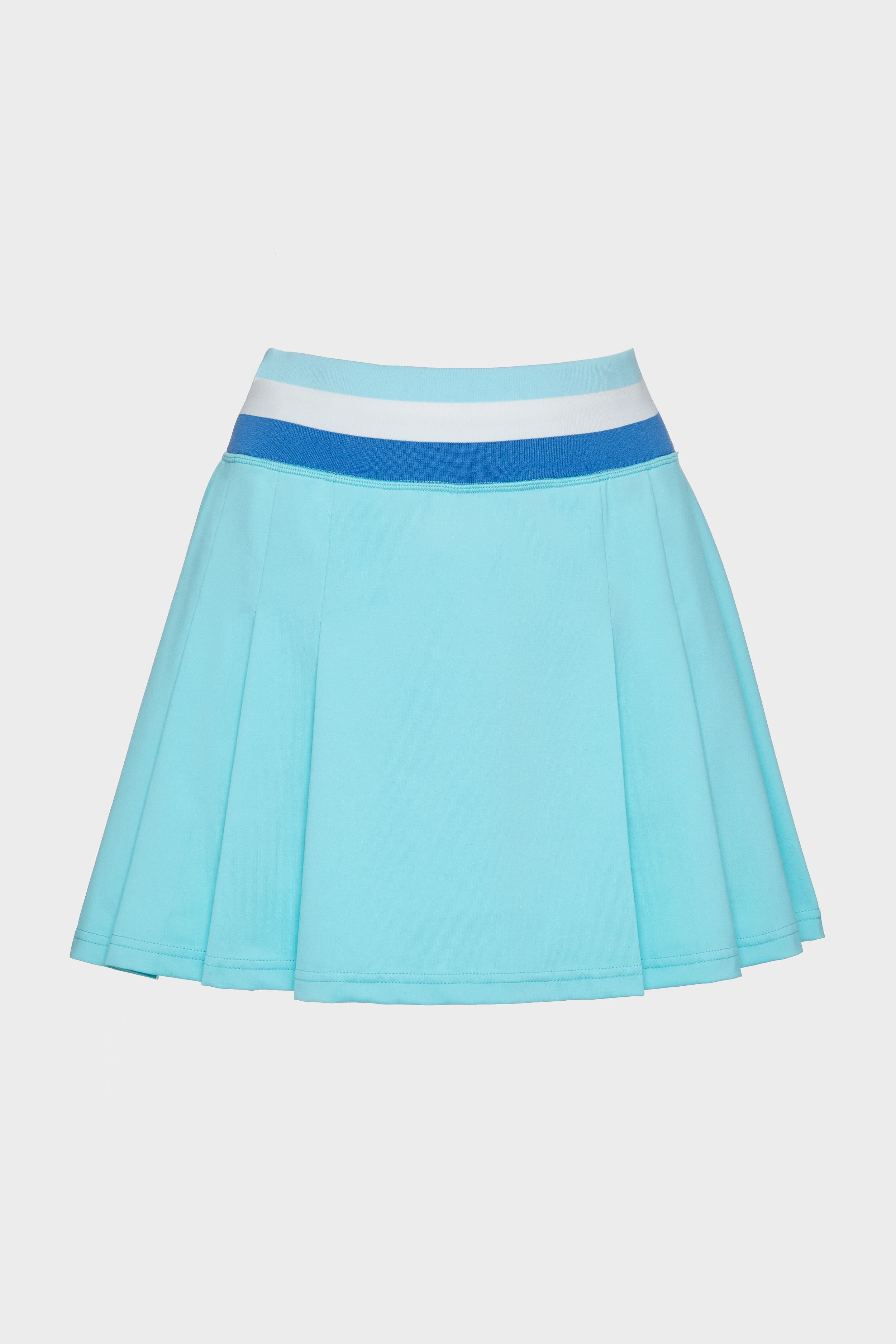 Lisbon Blue 15 Inch Lydia Skirt