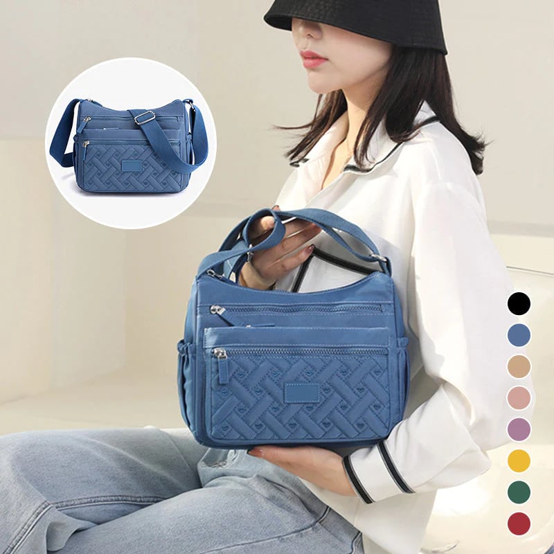 ✨LAST DAY PROMOTION SALE 49% OFF✨2023 BEST Nylon Shoulder Messenger Bag👜