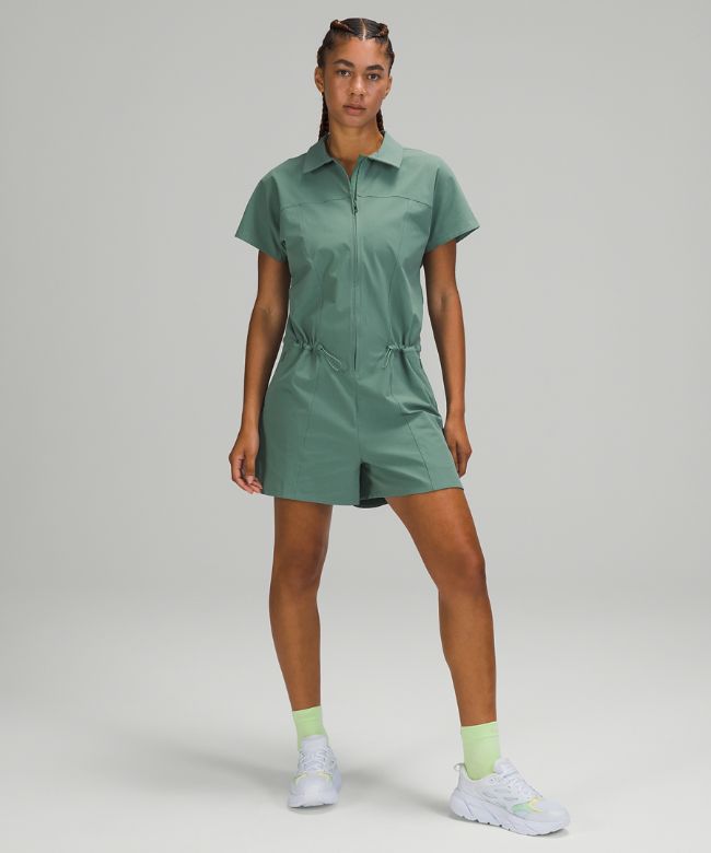 lululemon Stretch Rib Pocketed Romper