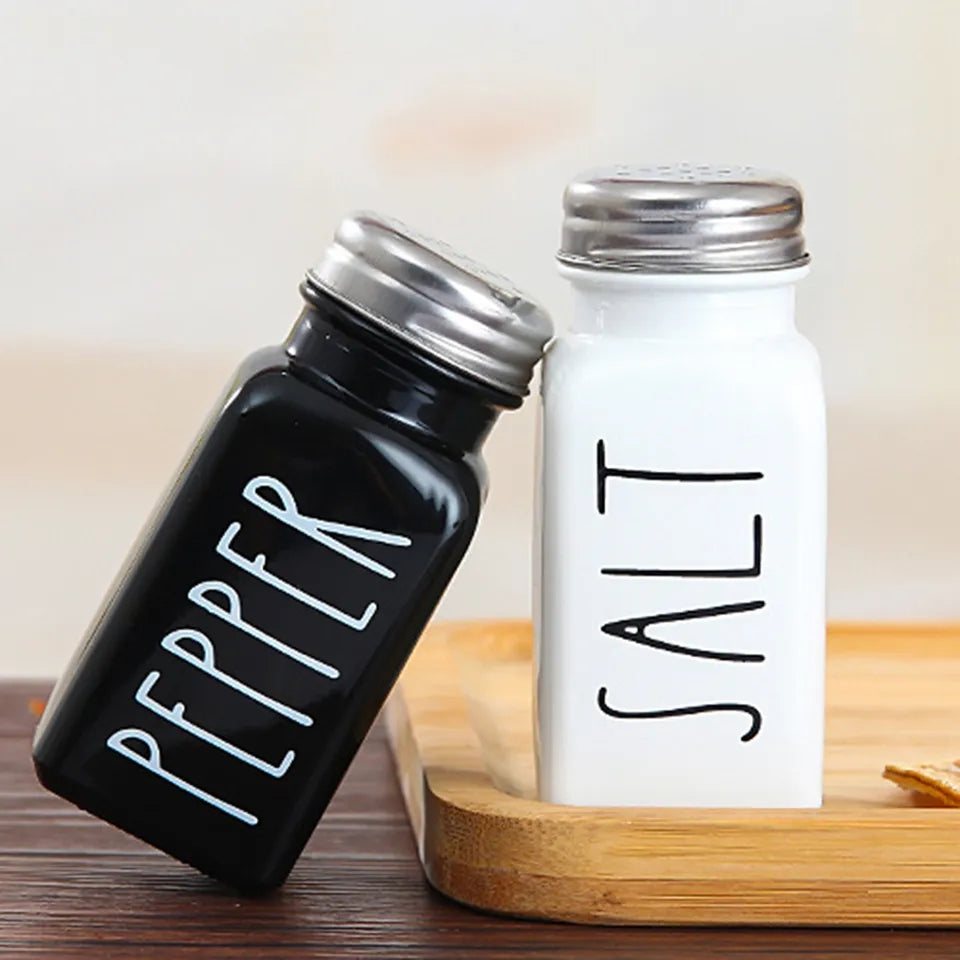 PAIR OF SALT & PEPPER DISPENSER