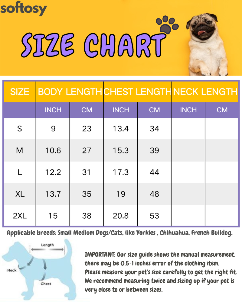 Sweet Bear Printed Dog Raincoat