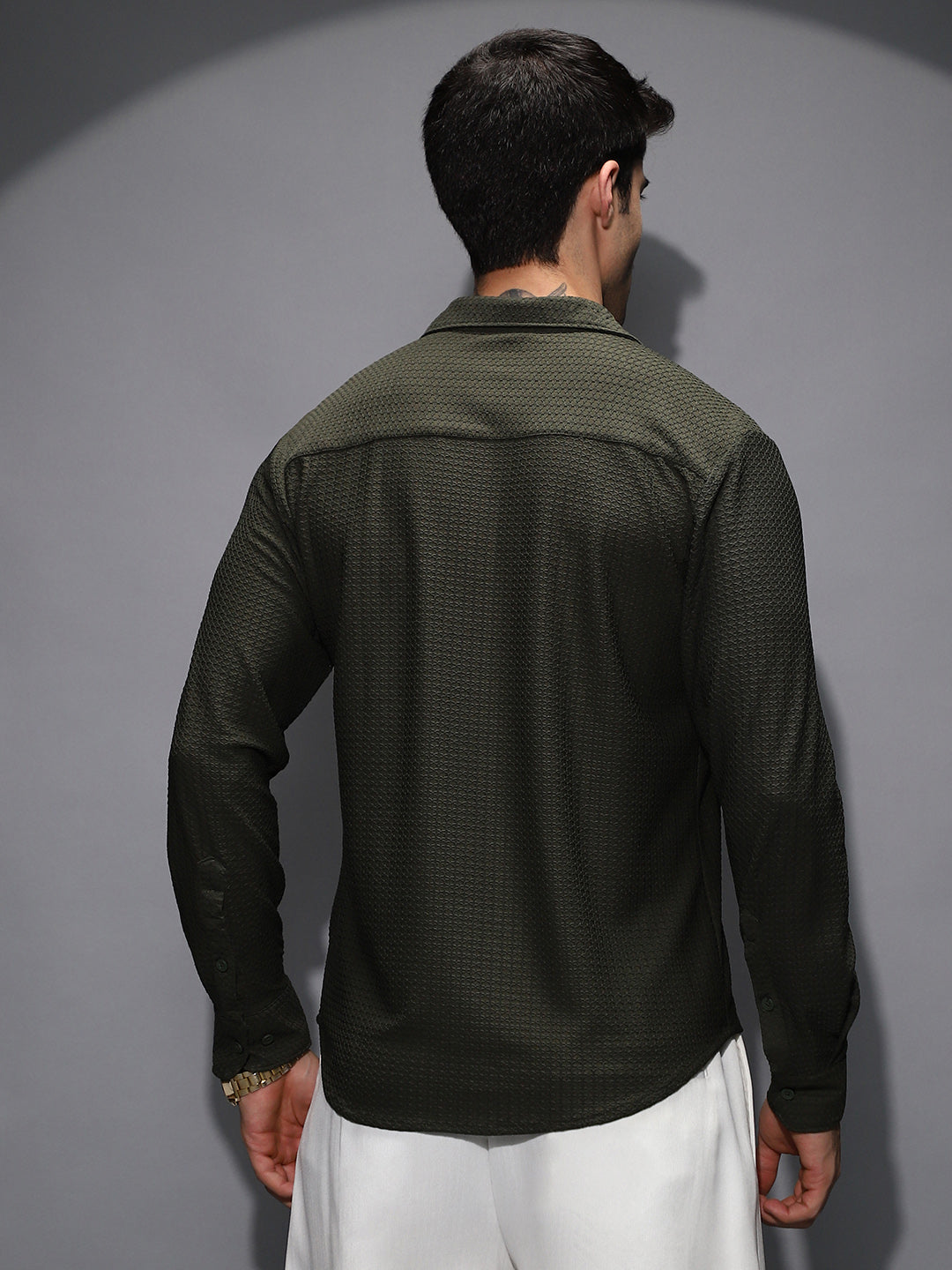 Gridveil-Tactile Shirt