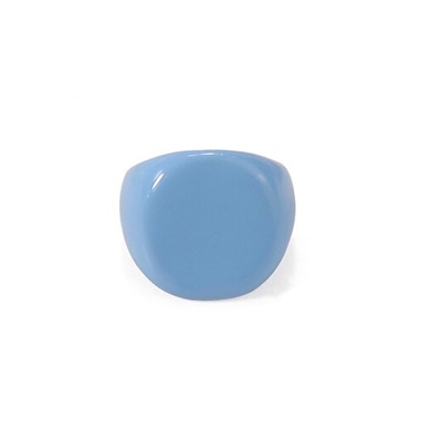 Hand-painted Solid Color Irregular Rings