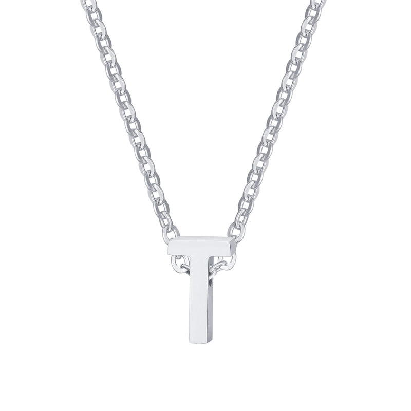 Minimalist Letter Stainless Steel Gold Plated Plating
