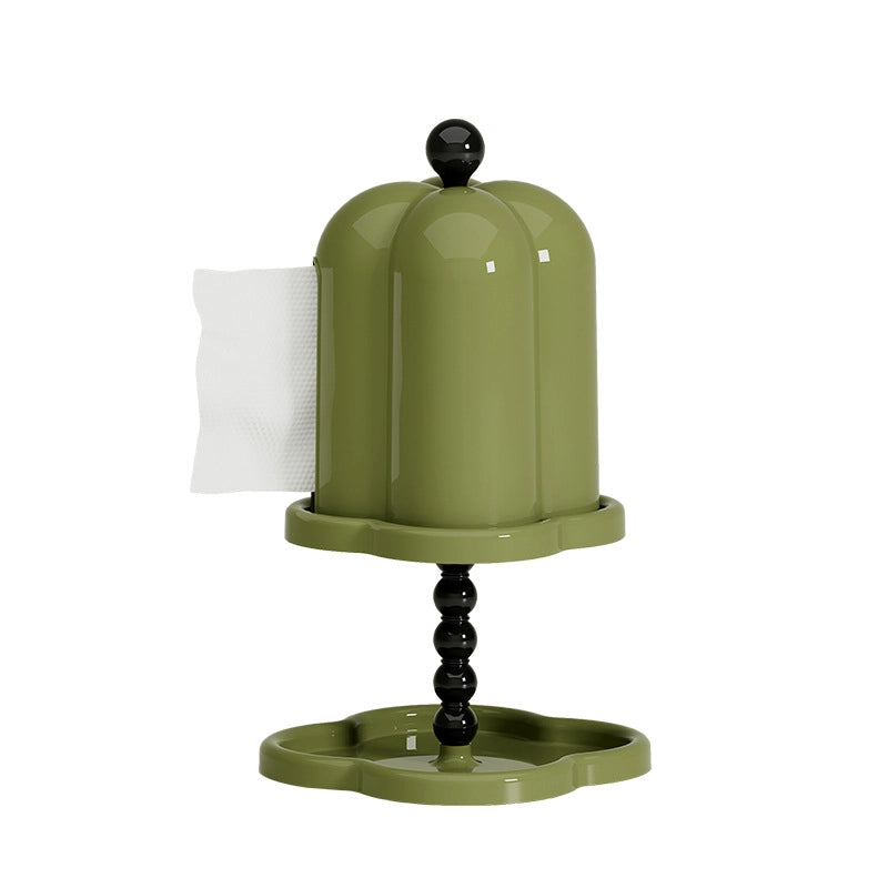 Minimalist Solid Color Plastic Tissue Box