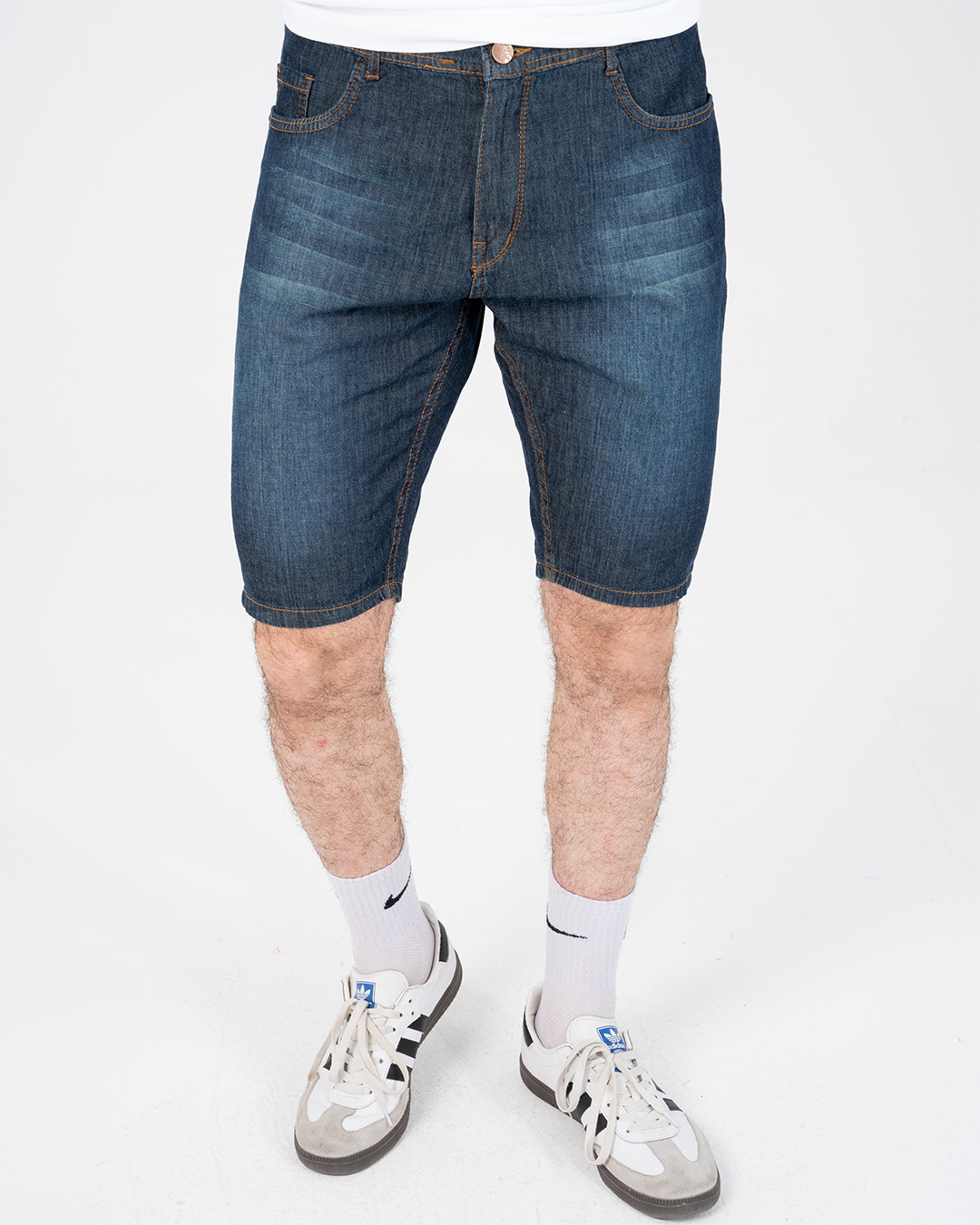 Mens Jeans Shorts 5 Pockets