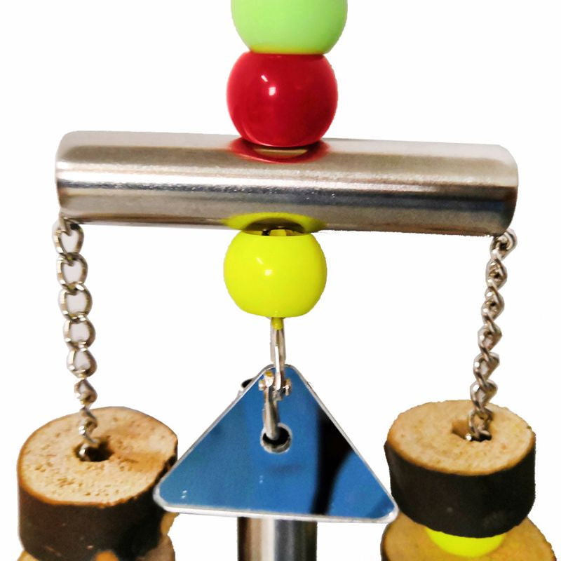 4Pcs Bird Stainless Steel Bells