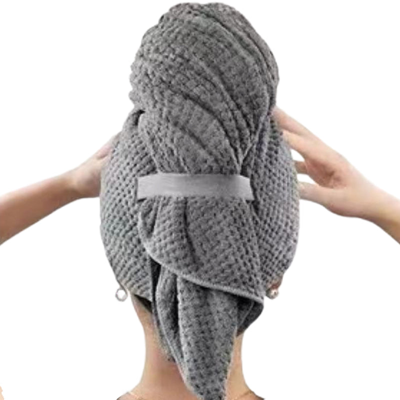 Microfiber Hair Drying Towel Towels