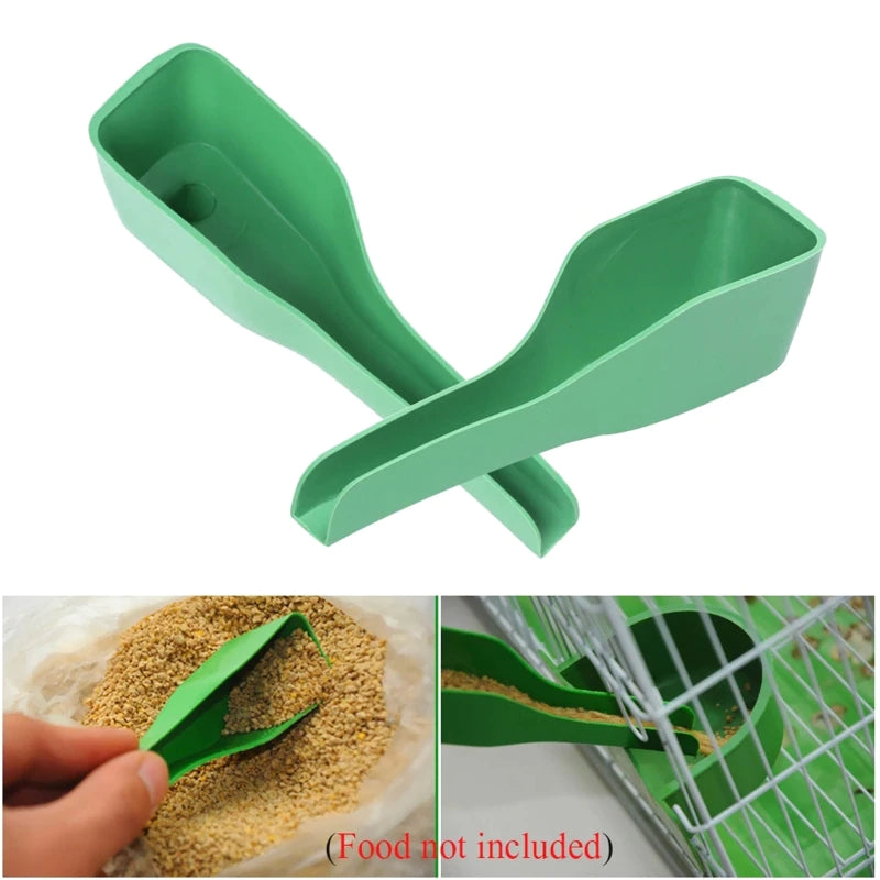 Bird Plastic Feeding Spoon