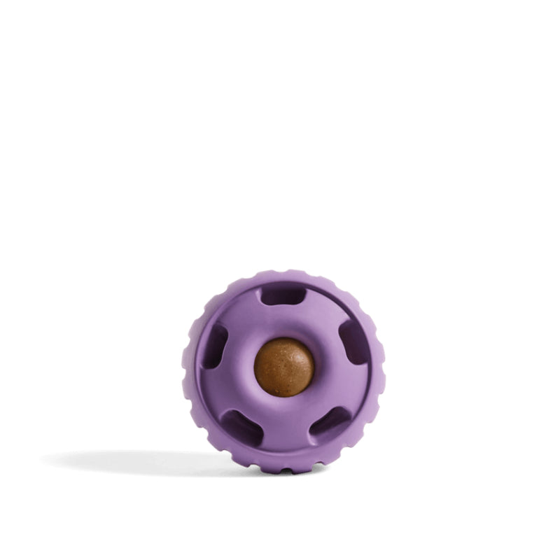 Long Lasting Treat Dispenser Dog Toy With Refill Pops