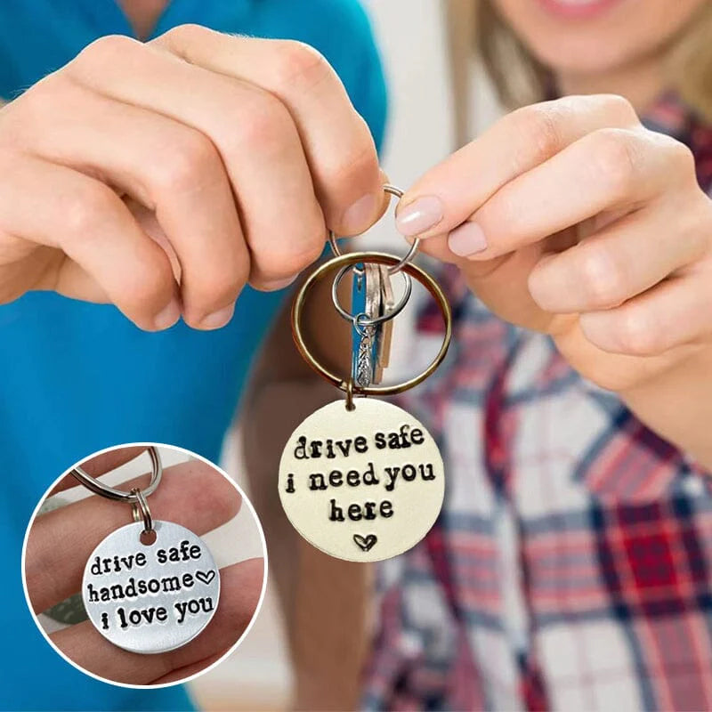 Drive Safe Keychain