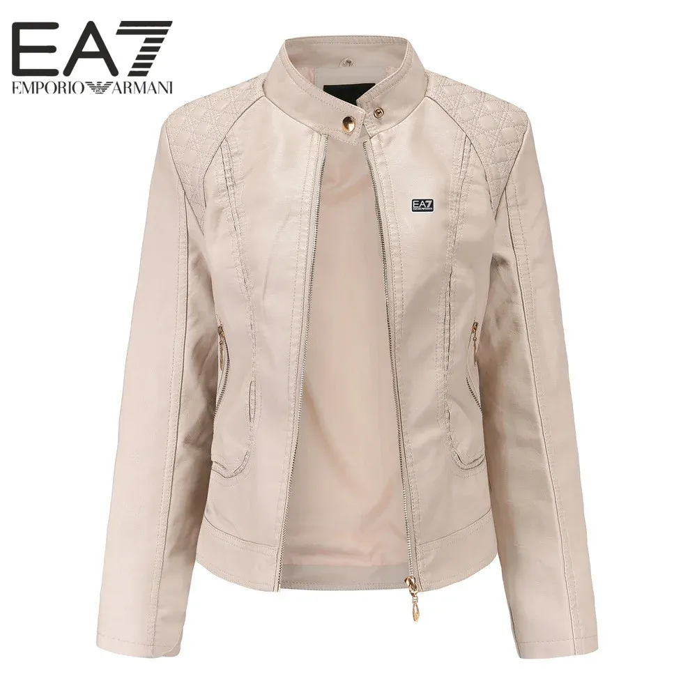 Armani Chaqueta de piel de oveja para mujer