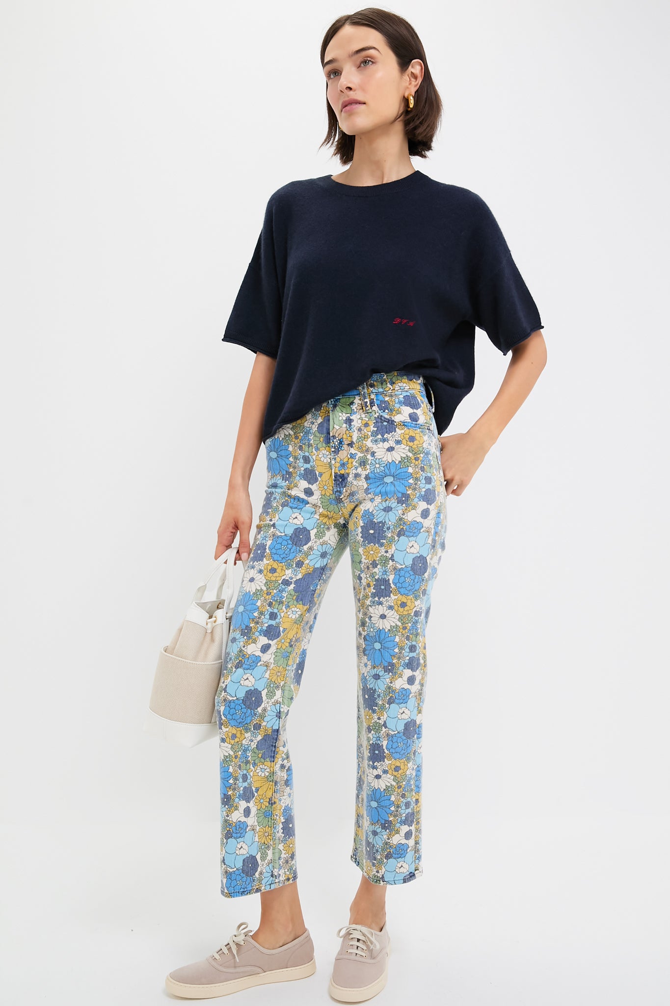 Dirtbike Flowers The Rambler Zip Ankle